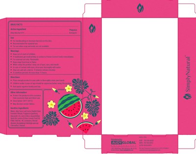 75778 006 01 Water Melon Scent Bottle 45 mL